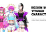 design and rigging your live2d vtuber model for vtube studio
